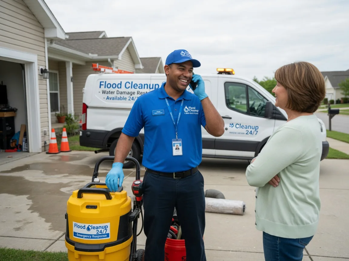 Flood Cleanup Ridge, NY FAQs